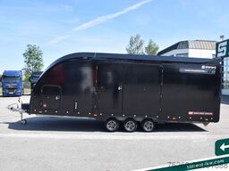 BRIAN JAMES TRAILERS Race Transporter 7, Seilwinde, elektr. Klappe