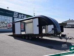 BRIAN JAMES TRAILERS Race Transporter 7, Seilwinde, elektr. Klappe