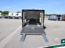 BRIAN JAMES TRAILERS Race Transporter 7, Seilwinde, elektr. Klappe