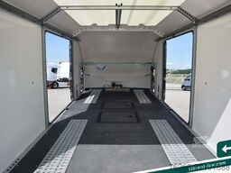 BRIAN JAMES TRAILERS Race Transporter 7, Seilwinde, elektr. Klappe