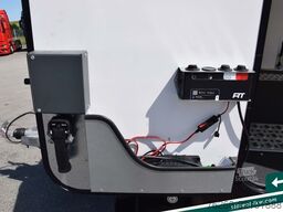 BRIAN JAMES TRAILERS Race Transporter 7, Seilwinde, elektr. Klappe