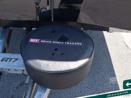 BRIAN JAMES TRAILERS Race Transporter 7, Seilwinde, elektr. Klappe