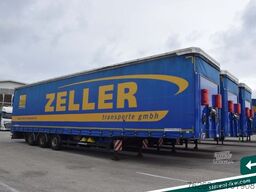 SCHWARZMÜLLER Megatrailer Coil Verbreiterbar BPW Hubdach