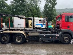 MAN TGS 26.360 6x2-2 LL Abrollkipper Euro 4 Bj 2008