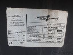 SPITZER SK2760 CAL - GGVS/ADR Kippsilo 60 m³ - Nr.: 435