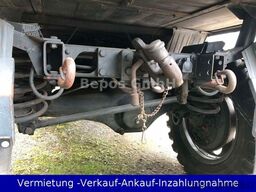 MERCEDES-BENZ Damlier-Benz U 25 -Unimog -Cabrio-H Kennzeichen