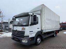 MERCEDES-BENZ Atego 818 L Pritsche+Plane+LBW/Klima/EURO6D