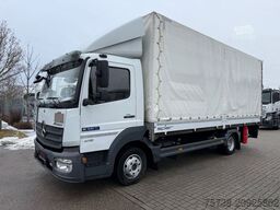 MERCEDES-BENZ Atego 818 L Pritsche+Plane+LBW/Klima/EURO6D