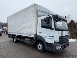 MERCEDES-BENZ Atego 818 L Pritsche+Plane+LBW/Klima/EURO6D
