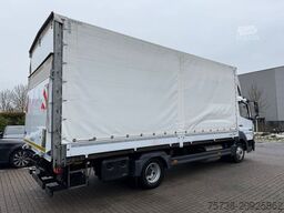 MERCEDES-BENZ Atego 818 L Pritsche+Plane+LBW/Klima/EURO6D