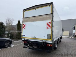 MERCEDES-BENZ Atego 818 L Pritsche+Plane+LBW/Klima/EURO6D