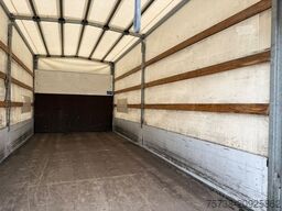 MERCEDES-BENZ Atego 818 L Pritsche+Plane+LBW/Klima/EURO6D