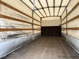 MERCEDES-BENZ Atego 818 L Pritsche+Plane+LBW/Klima/EURO6D