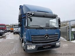 MERCEDES-BENZ Atego 818 Pritsche+Plane+Edscha+LBW/Klima/EURO6D
