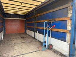 MERCEDES-BENZ Atego 818 Pritsche+Plane+Edscha+LBW/Klima/EURO6D