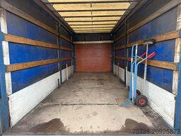 MERCEDES-BENZ Atego 818 Pritsche+Plane+Edscha+LBW/Klima/EURO6D