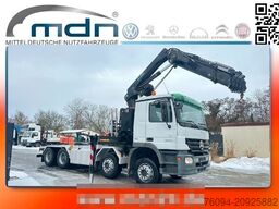 MERCEDES-BENZ Actros 3244 8x4 Abrollkipper KRAN 20m FUNK