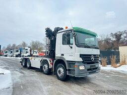 MERCEDES-BENZ Actros 3244 8x4 Abrollkipper KRAN 20m FUNK