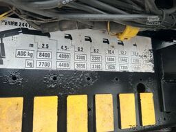 MERCEDES-BENZ Actros 3244 8x4 Abrollkipper KRAN 20m FUNK