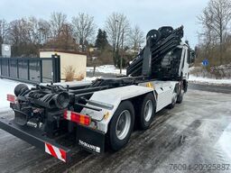 MERCEDES-BENZ Actros 3244 8x4 Abrollkipper KRAN 20m FUNK