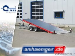 BLYSS Merkur Autoanhänger  460x200cm 3000kgGG