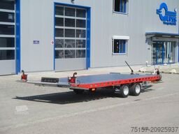BLYSS Merkur Autoanhänger 460x200cm 3000kgGG