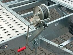 BLYSS Saturn Autotransporter 550x201cm 3500kgGG