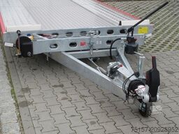 BLYSS Merkur XL Fahrzeugtransporter 655x205cm 3500kgGG