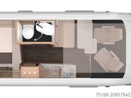 KNAUS BoxLife 600 DQ Platinum Selection