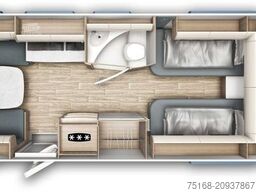 FENDT Tendenza 550 SG Modell 2026 / 2000 kg / Cania