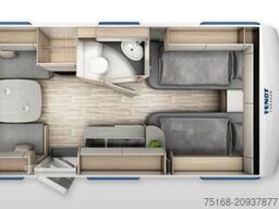 FENDT Bianco Selection 465 TG Modell 2026 / 1800 kg /