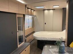 HOBBY Maxia 660 WQM Abverkauf / 2200 kg Achse