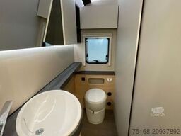 HOBBY Maxia 660 WQM Abverkauf / 2200 kg Achse