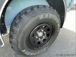  LifeStyle Camper X-LINE Einzelradaufhängung