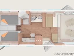 WEINSBERG CaraCore 700 MEG Modell 2026