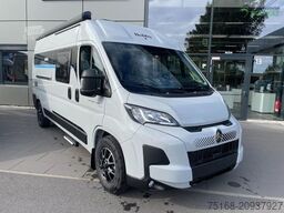 HOBBY ONTOUR Van 600 FT Solar / Lithium / Navigation