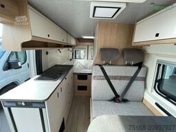 HOBBY ONTOUR Van 600 FT Solar / Lithium / Navigation