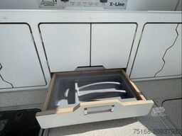  LifeStyle Camper X-LINE Dachreling / Außendusche