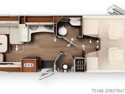 CARTHAGO liner-for-two I 53 Abverkauf Modelljahreswechsel