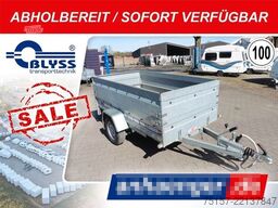 BLYSS PKW Anhänger Gebraucht 244x125x70cm 1300kg zGG