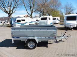 BLYSS PKW Anhänger Gebraucht 244x125x70cm 1300kg zGG