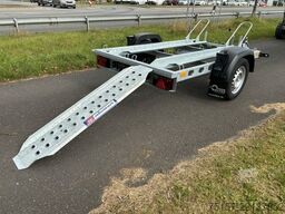 BLYSS Motorradanhänger 220x140cm 750kg zGG
