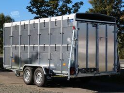 BLYSS Kleinvieh Transportanhänger 366x180x186cm 3000zG