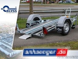 BLYSS Motorradanhänger 249x21cm 400kg zGG