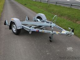 BLYSS Motorradanhänger 249x21cm 400kg zGG