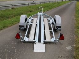 BLYSS Motorradanhänger 249x21cm 400kg zGG