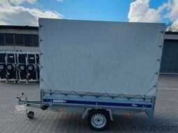 BLYSS Hochlader Anhänger 254x160x180cm 750kg zGG