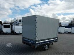 BLYSS Hochlader Anhänger 254x160x180cm 750kg zGG