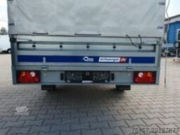 BLYSS Hochlader Anhänger 254x160x180cm 750kg zGG