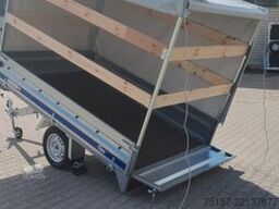 BLYSS Hochlader Anhänger 254x160x180cm 750kg zGG